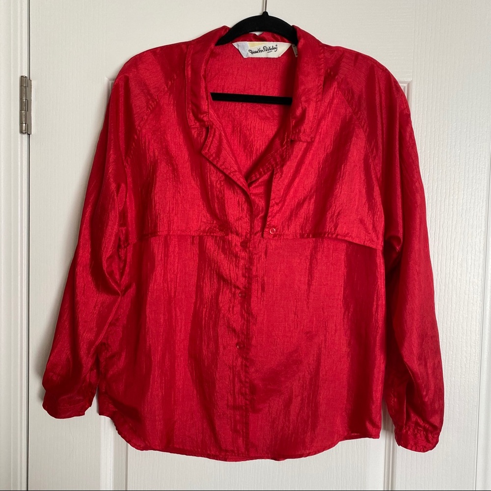Diane Von Furstenberg vintage top